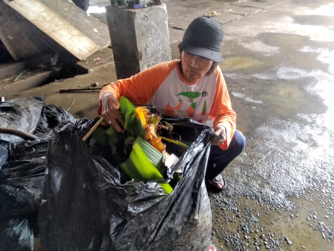 TPST Sumpiuh Kesulitan Cari Pelaku Pembuang Sampah