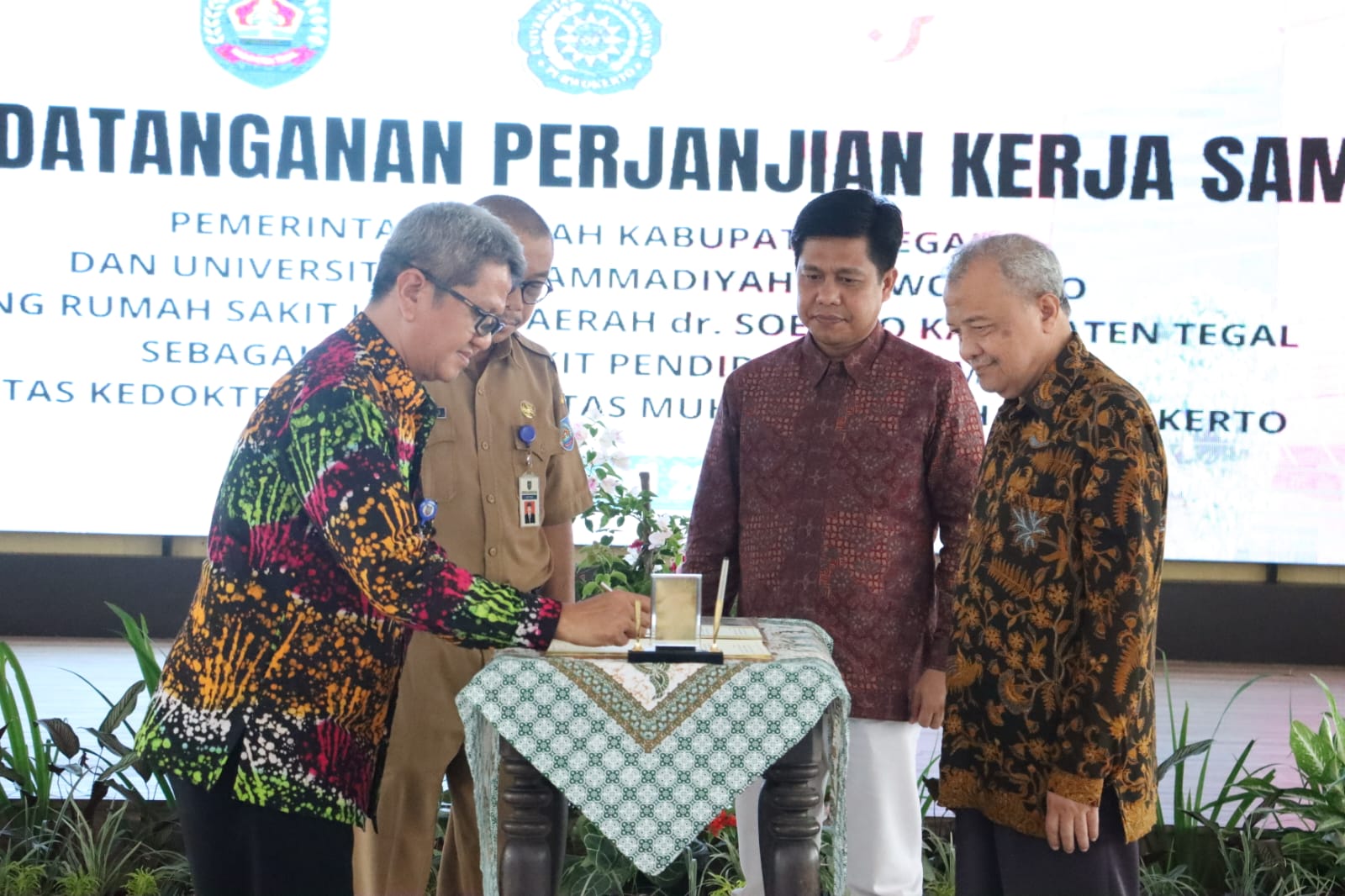 RSUD dr Soeselo Tegal Dijadikan Rumah Sakit Pendidikan Kedokteran UMP