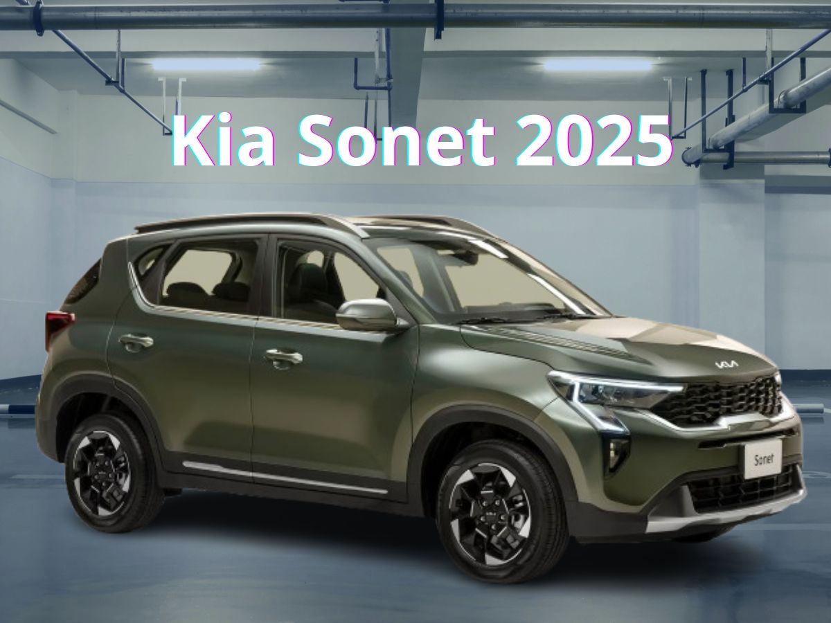 Kia Sonet 2025 SUV Kecil Bergaya Sultan yang Bikin Anak Muda Makin Pede