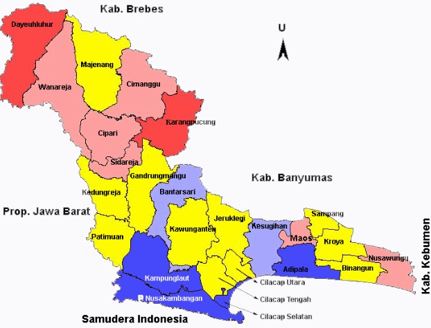 Batas Tujuh Kecamatan Berbatasan Kabupaten Cilacap Bakal Ditinjau Ulang