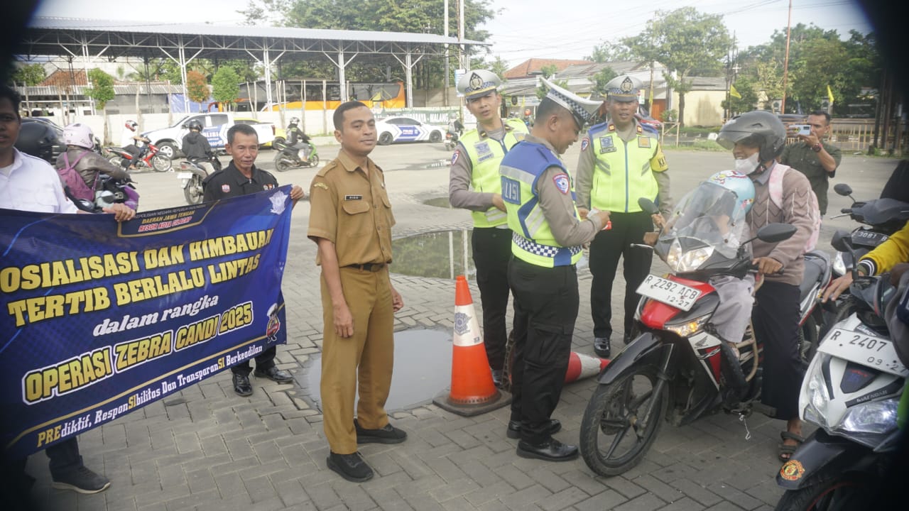 Hari Kesembilan Operasi Zebra Candi, 681 Pelanggaran Terjaring di Cilacap 