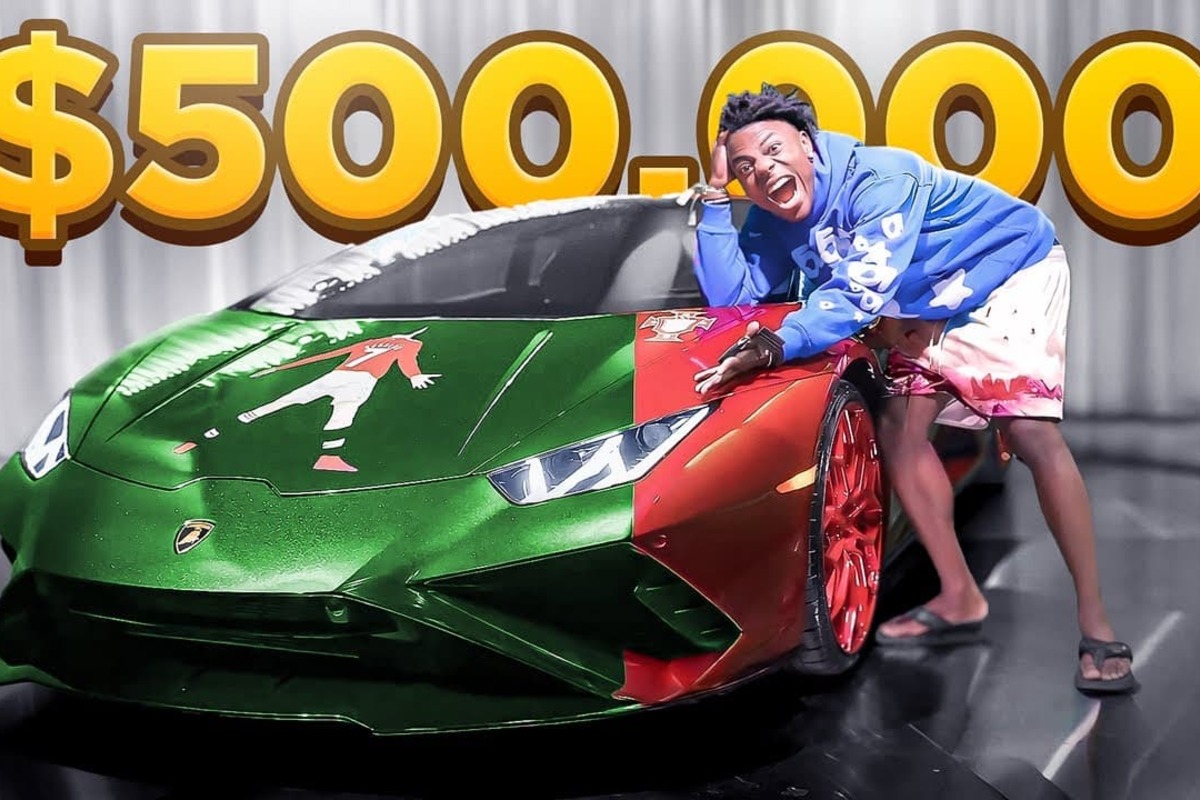 Deretan Mobil Mewah Milik Youtuber Terkenal IShowSpeed, Dari Lamborghini hingga Ferrari