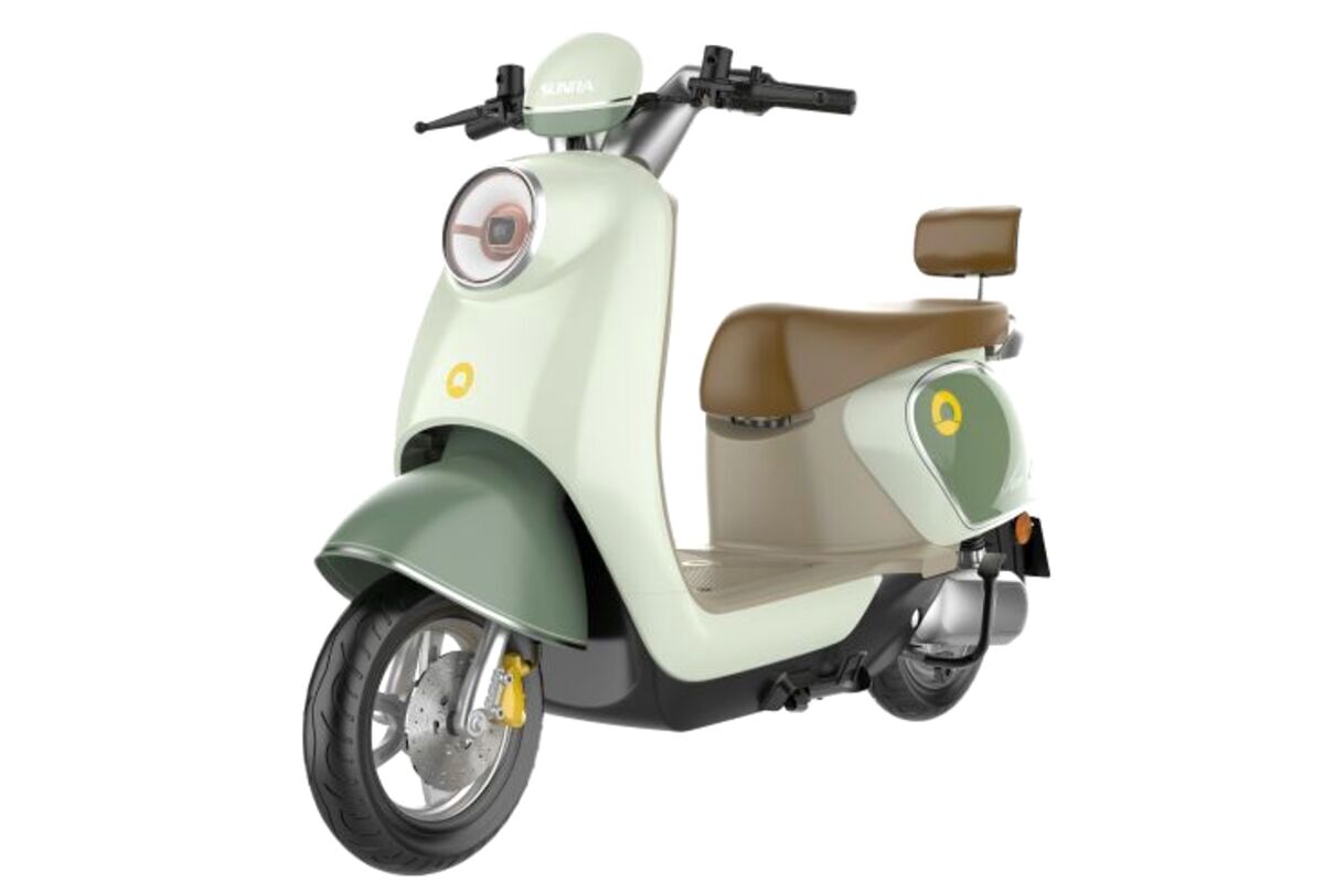 Sunra Q5 Motor Listrik Irit Andalannya Sunra!