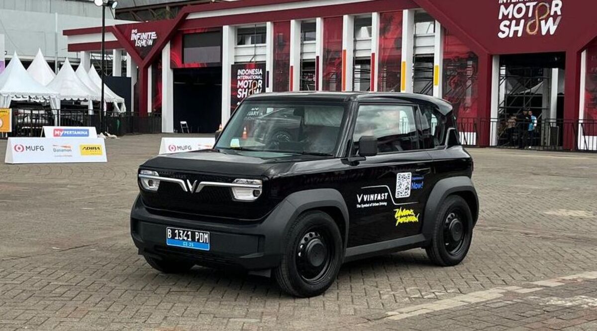 VinFast VF3, Mini SUV Listrik Super Stylish dan Teknologi Canggih!