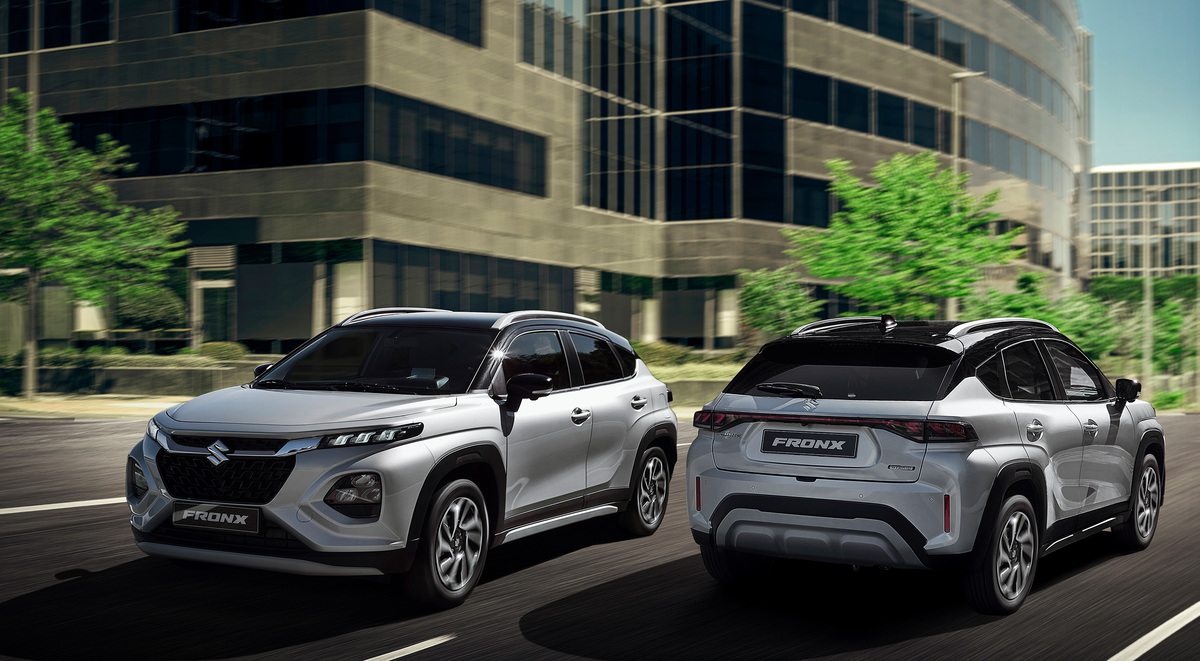 Tak Hanya Gaya, Suzuki Fronx Punya Teknologi Canggih yang Bikin Aman Berkendara!