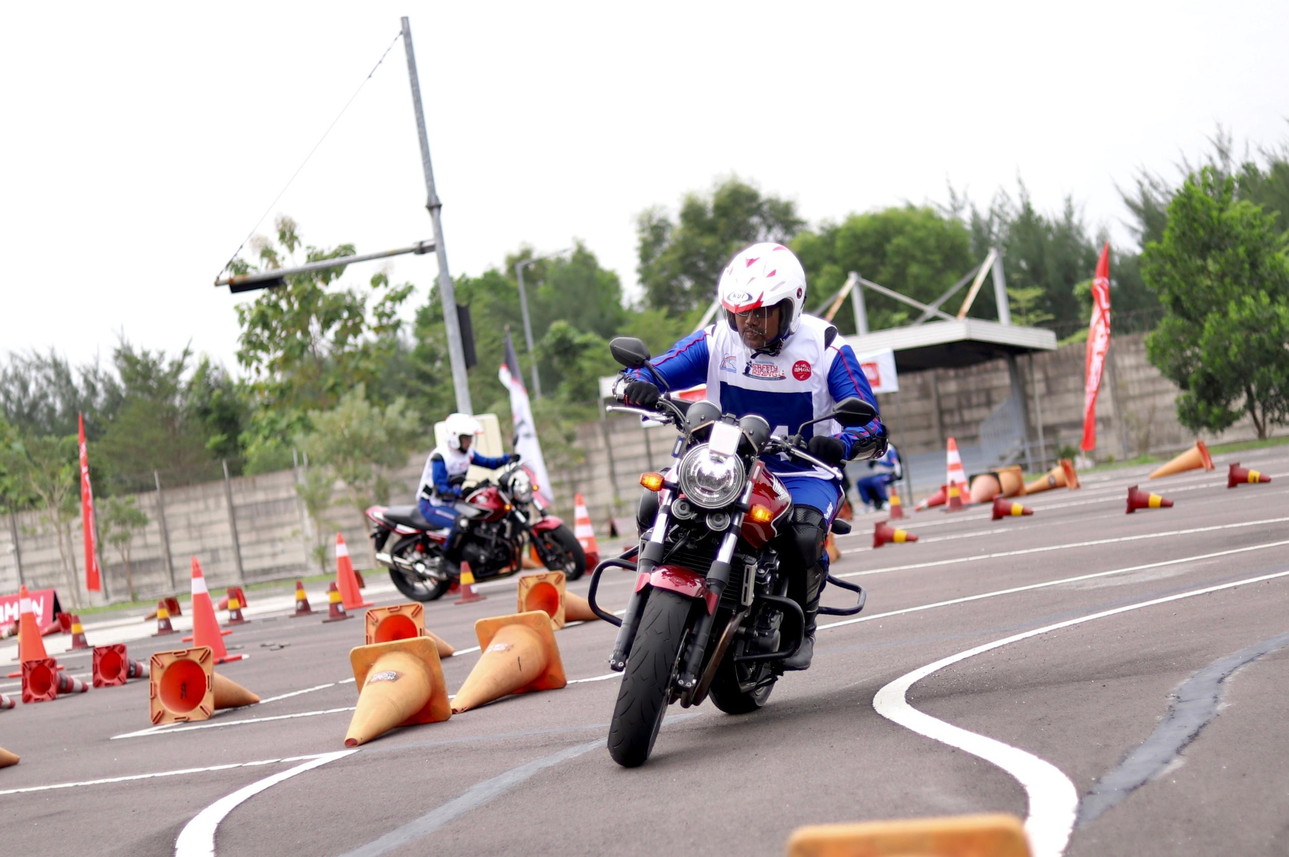 Kalibrasi Kualitas Edukasi, AHM Gelar Kompetisi Instruktur Safety Riding