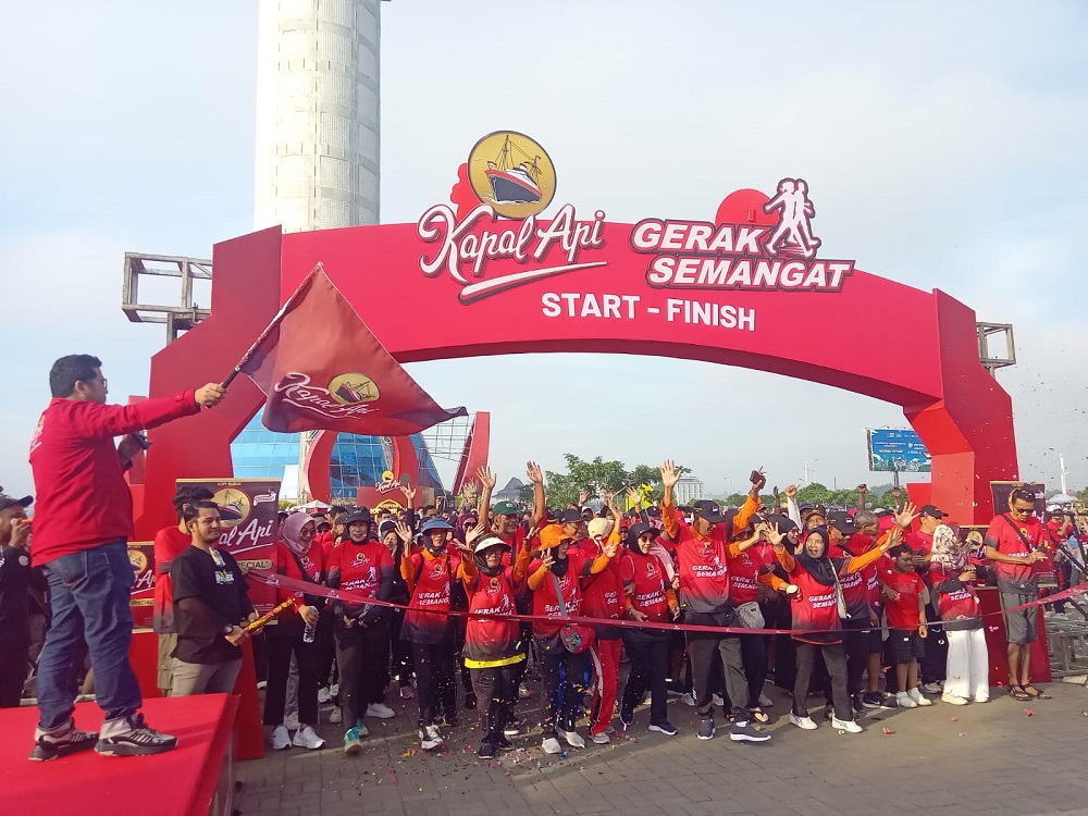 Kapal Api Gerak Semangat, Bertabur Hadiah dari Sepeda Motor Sampai Umroh 