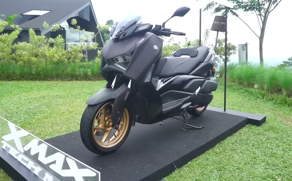 Kredit Motor Matic Yamaha Xmax Terbaru, Gak Sampai Rp3 Juta