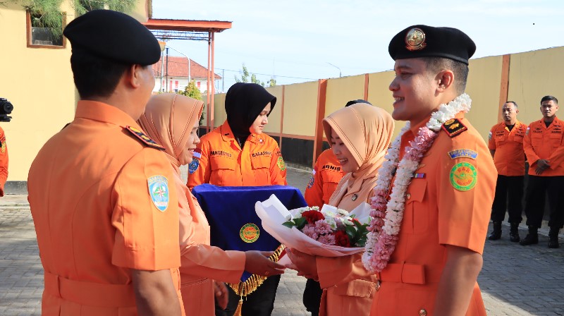 Muhamad Abdullah Kini Pimpin Kantor Pencarian dan Pertolongan Cilacap 