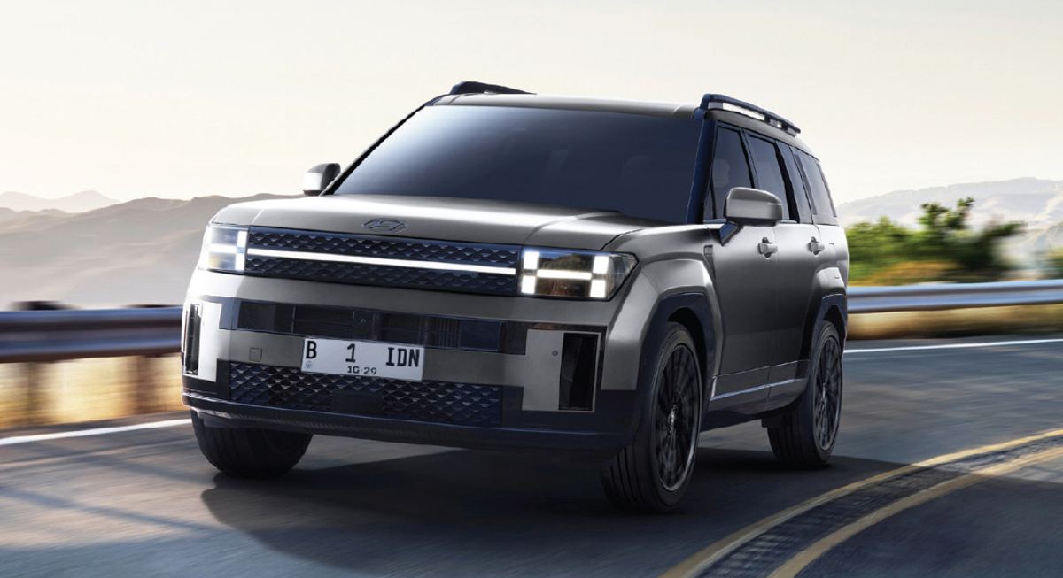 Ini Fitur-Fitur Hyundai Santa Fe 2025 yang Kelewat Canggih, Mobil jadi Serasa Pesawat!