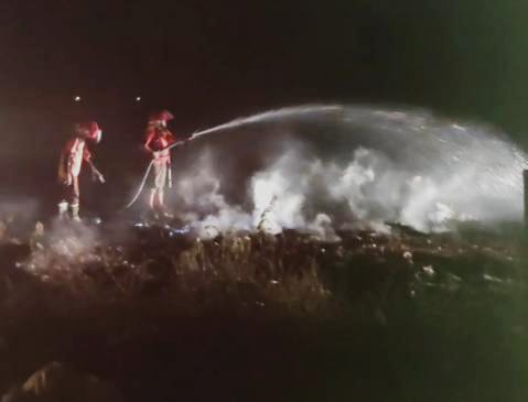 Lahan di Kawasan TPA di Gumilir Cilacap Terbakar, Penyebab Diduga karena Pembakaran Sampah 