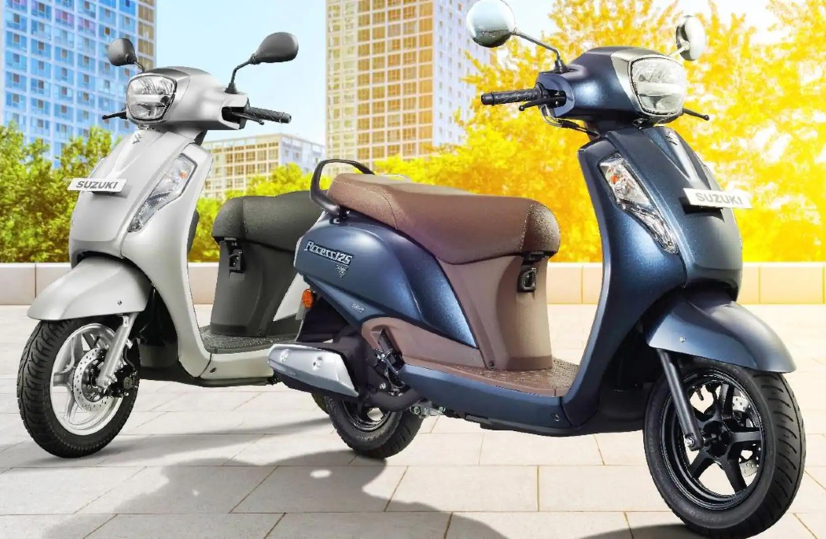 Suzuki Access 125 2025, Skutik Rp 19 Jutaan yang Simpel tapi Modern