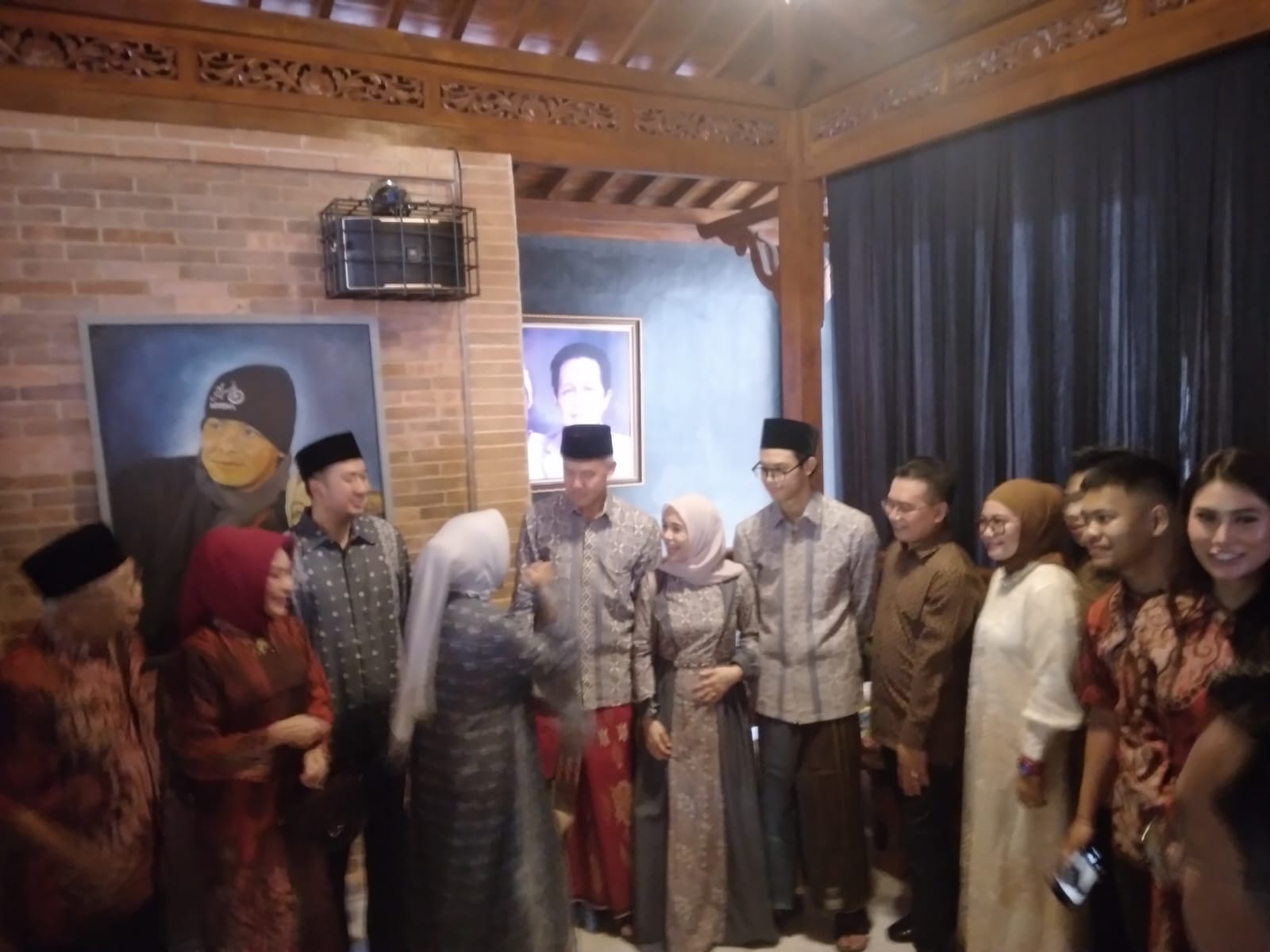 Syawalan di Purbalingga, Ganjar Pranowo Sempat Bicara Pilpres