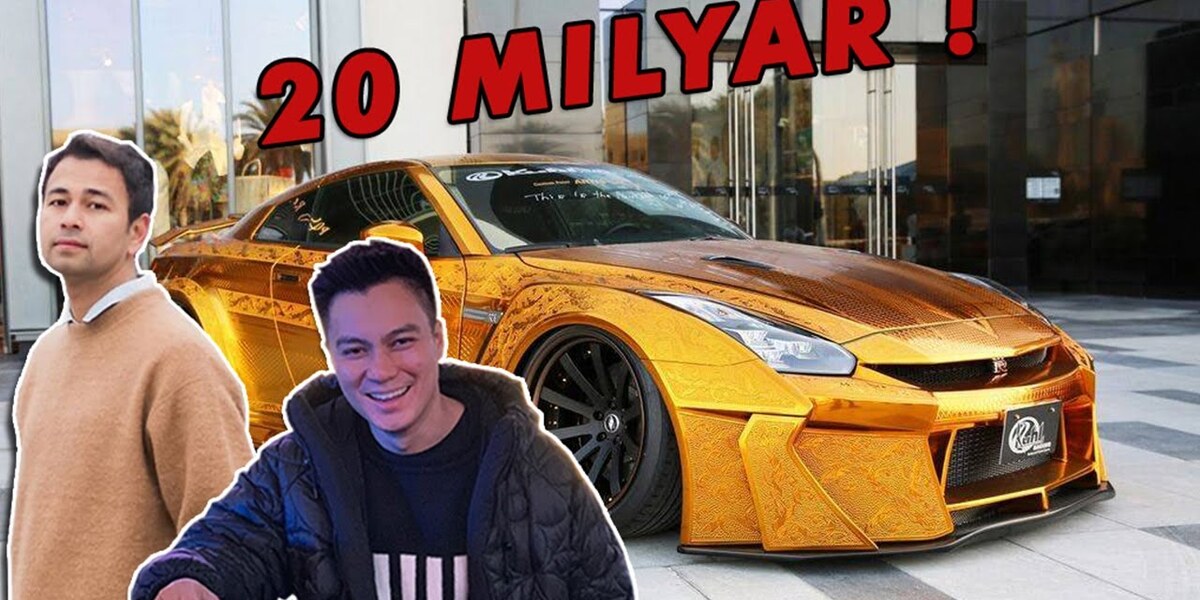 5 Daftar Mobil Sport Mewah yang Sering Jadi Koleksi Artis dan Influencer Indonesia