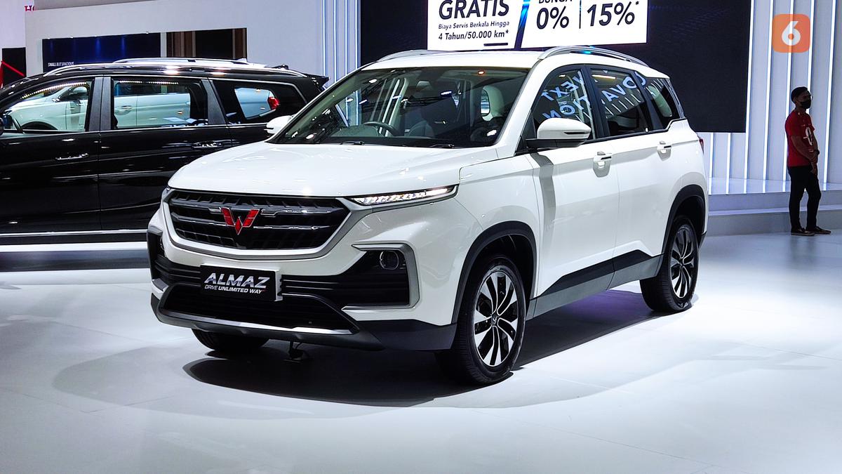 Wuling Almaz 2025: SUV Premium dengan Teknologi Canggih dan Performa Handal