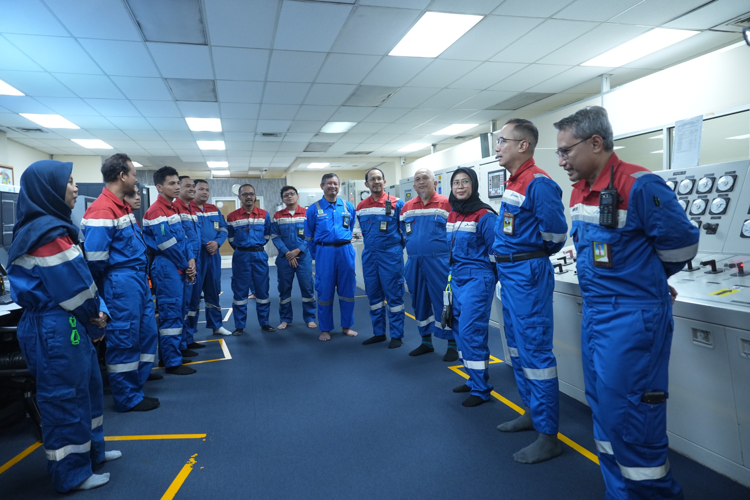 Kilang Cilacap Perkuat Budaya Keselamatan Kerja melalui Safety Leadership Program 4.0