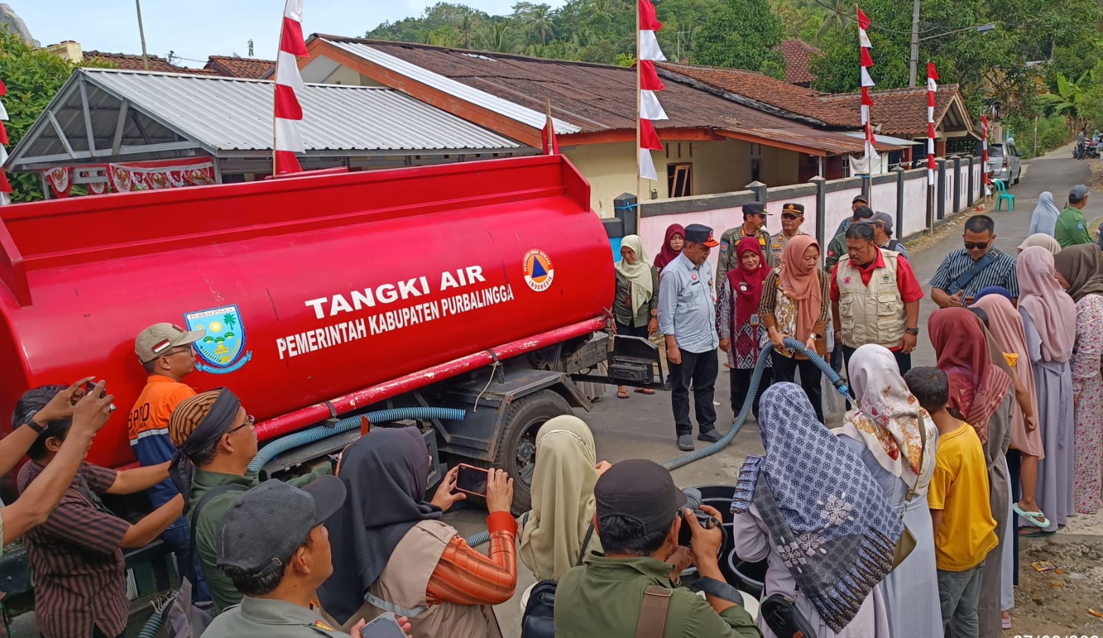 Kekeringan di Kabupaten Purbalingga Semakin Meluas, Total 10 Desa Alami Kekurangan Air Bersih