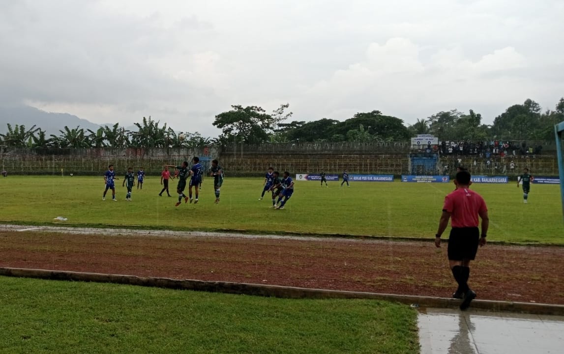 Menang Dua Gol, Persibara Muda Banjarnegara Punya Jalan ke Porprov XVII Jateng