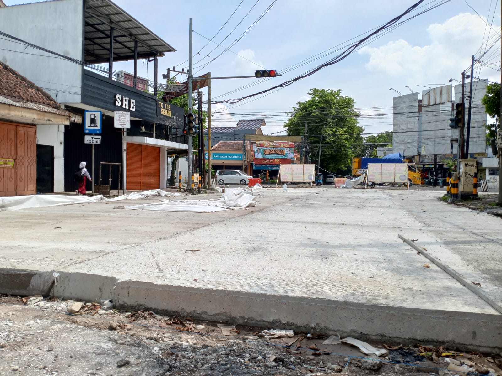 Ada yang Kurang dari 1 Persen, Progres Sejumlah Proyek Program Alus Dalane Masih Sangat Rendah