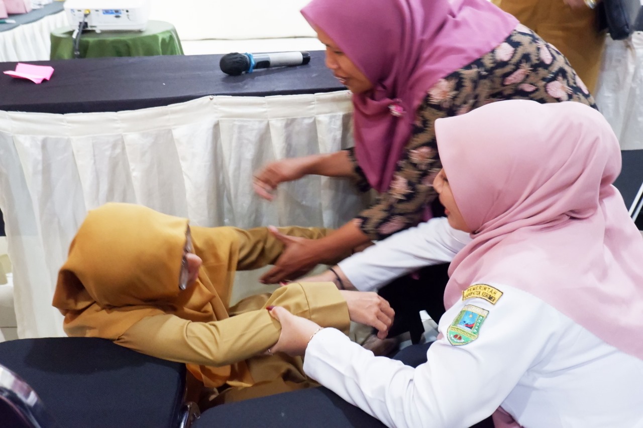 Guru Dilatih Penanggulangan Bencana