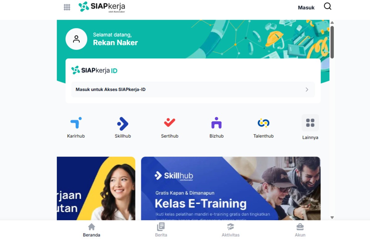 Cara Daftar Program SIAPkerja Kemnaker, Bisa Lewat HP!