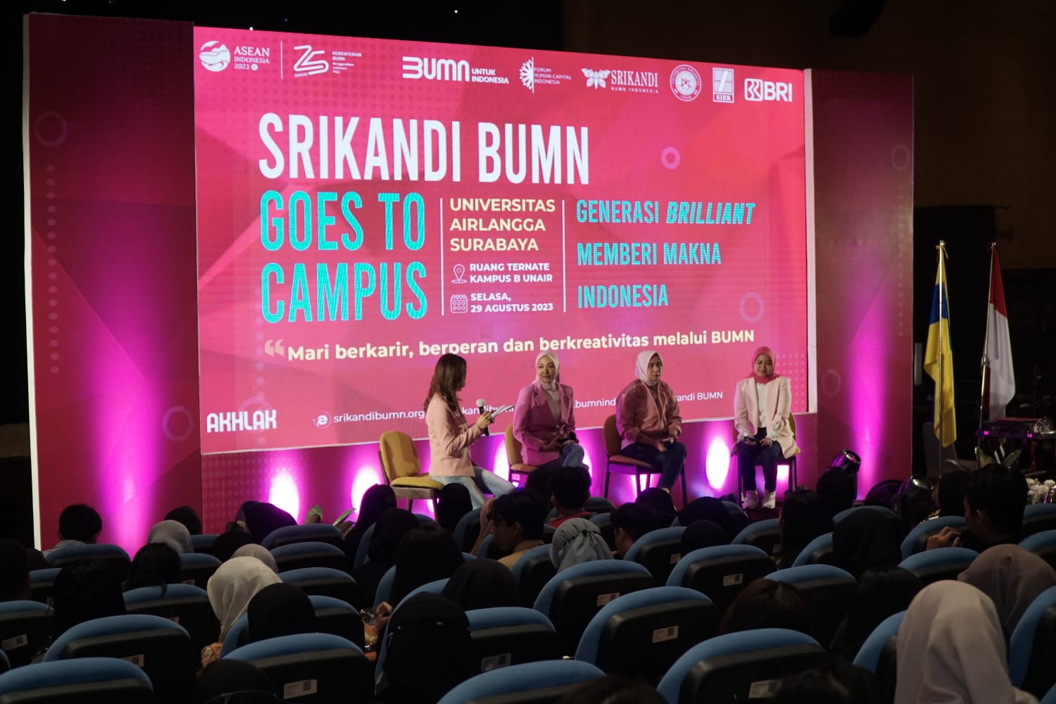 BRI & Srikandi BUMN, Ajak Perempuan Jadi Bagian dari Kemajuan Indonesia