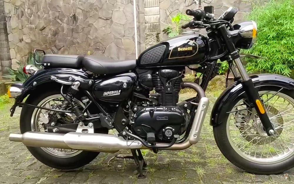 Review Kelebihan dan Kekurangan Motor Klasik Benelli Imperiale 400: Performa Halus, Minim Getaran