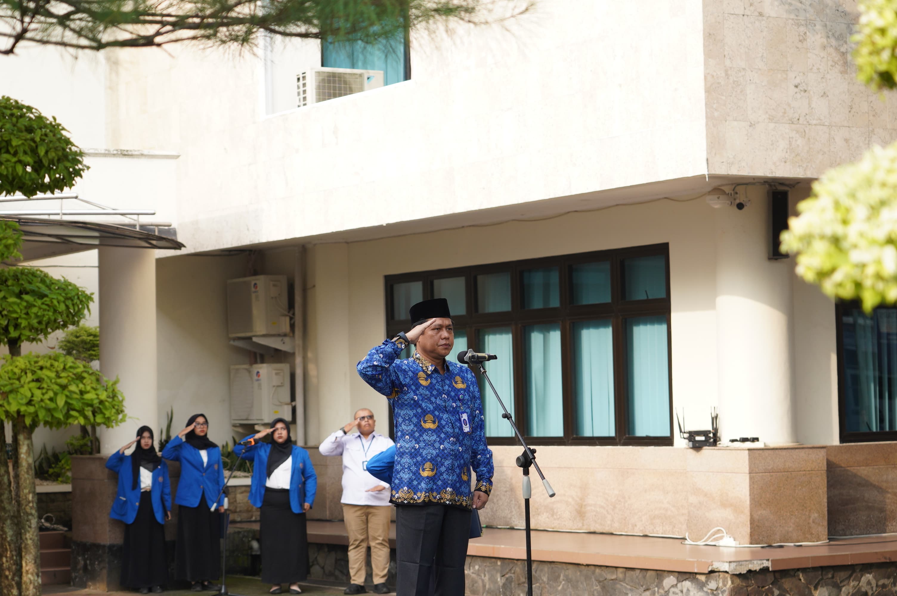 UMP Sambut Hari Pendidikan, Rektor Sampaikan Biaya Pendidikan UKT Berkeadilan