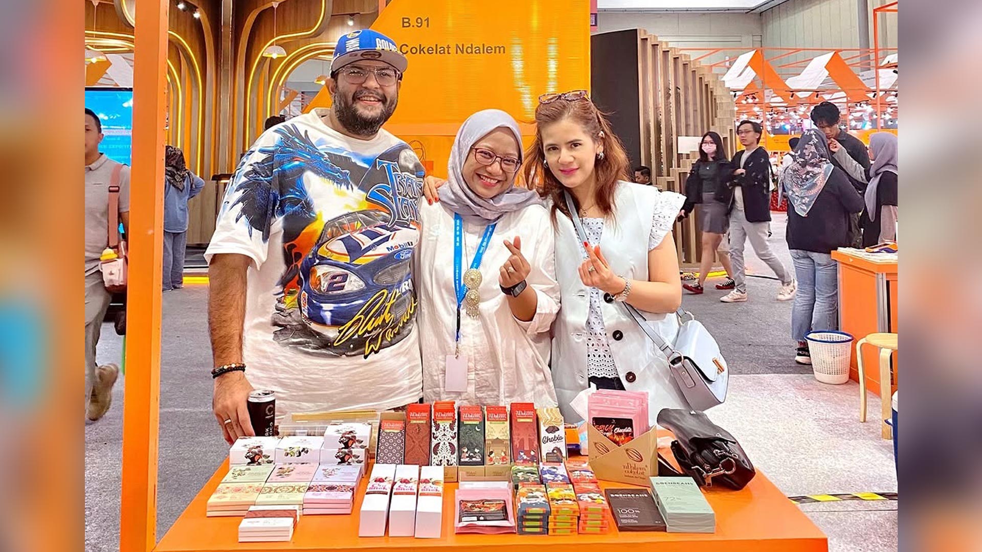 BRI Dukung Cokelat Ndalem Naik Kelas lewat Program UMKM