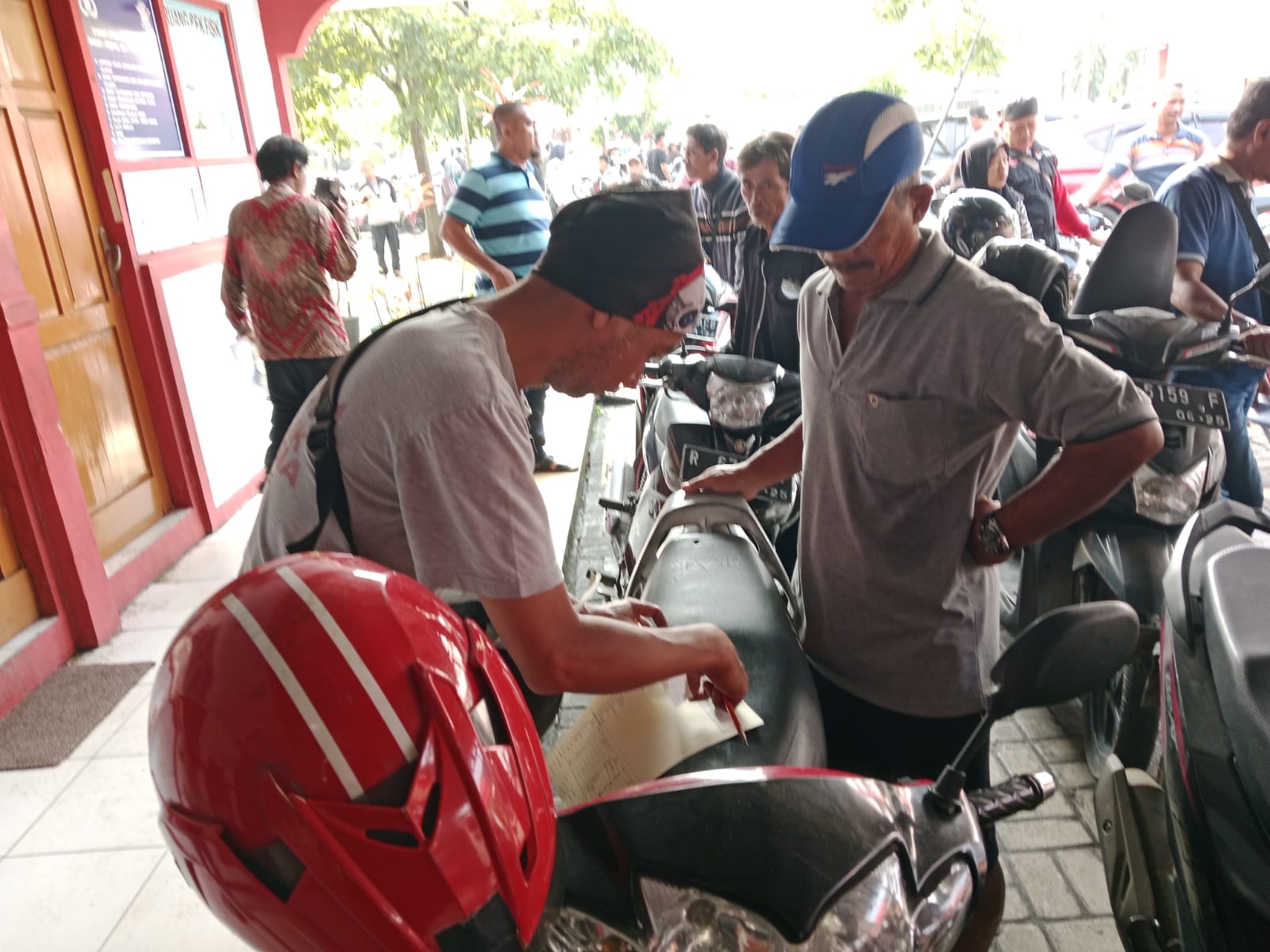 September 2025, Pendapatan Opsen Pajak Kendaraan Cilacap Mencapai 70 Persen