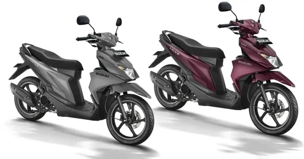 Spesifikasi Motor Suzuki NEX II, Skuter Ekonomi dengan Spesifikasi Maksimal Kelas Atas