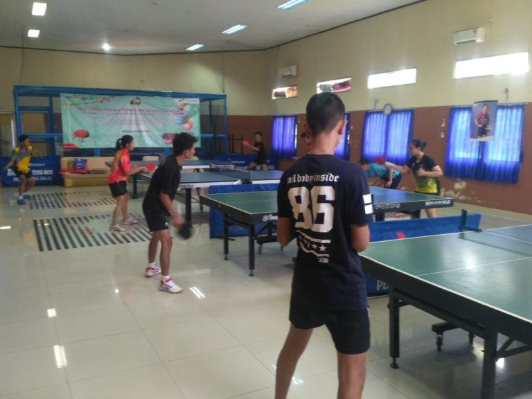 Tenis Meja Cilacap Siap Hadapi Pra Kualifikasi Porprov Jateng 2025