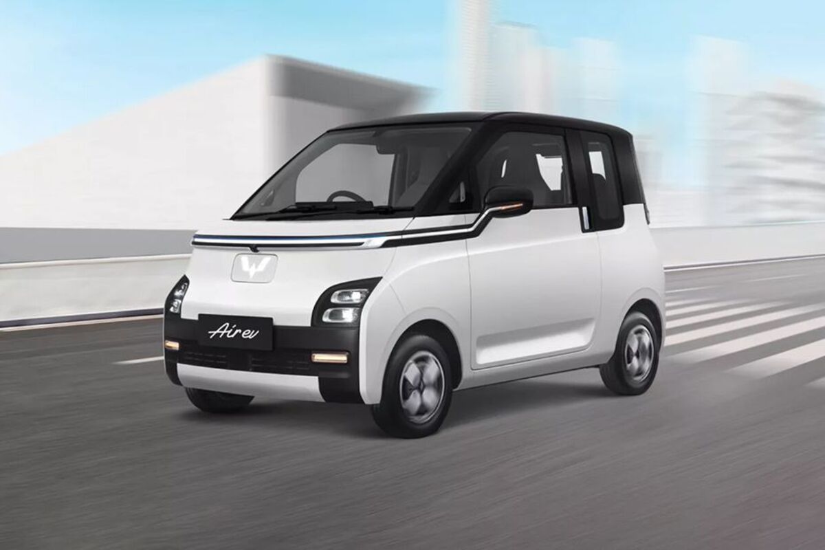 Jadi Mobil Listrik Terlaris di Indonesia, Segini Harga Wuling Air EV