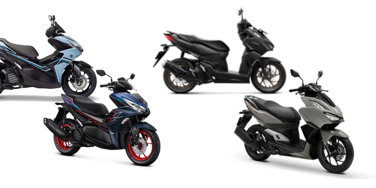 Motor Matic Honda PCX 160 vs Yamaha Aerox, Motor Matic Mana yang Lebih Worth It?