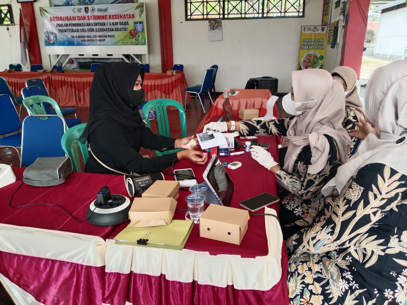 CKG Cilacap Peringkat Kedua Peserta Terbanyak di Jateng