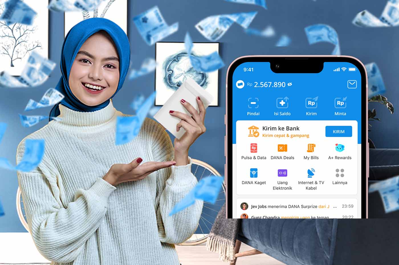 Dompet Digital yang Bisa Dipakai di Luar Negeri, Solusi Pembayaran Praktis dan Efisien di Tahun 2025