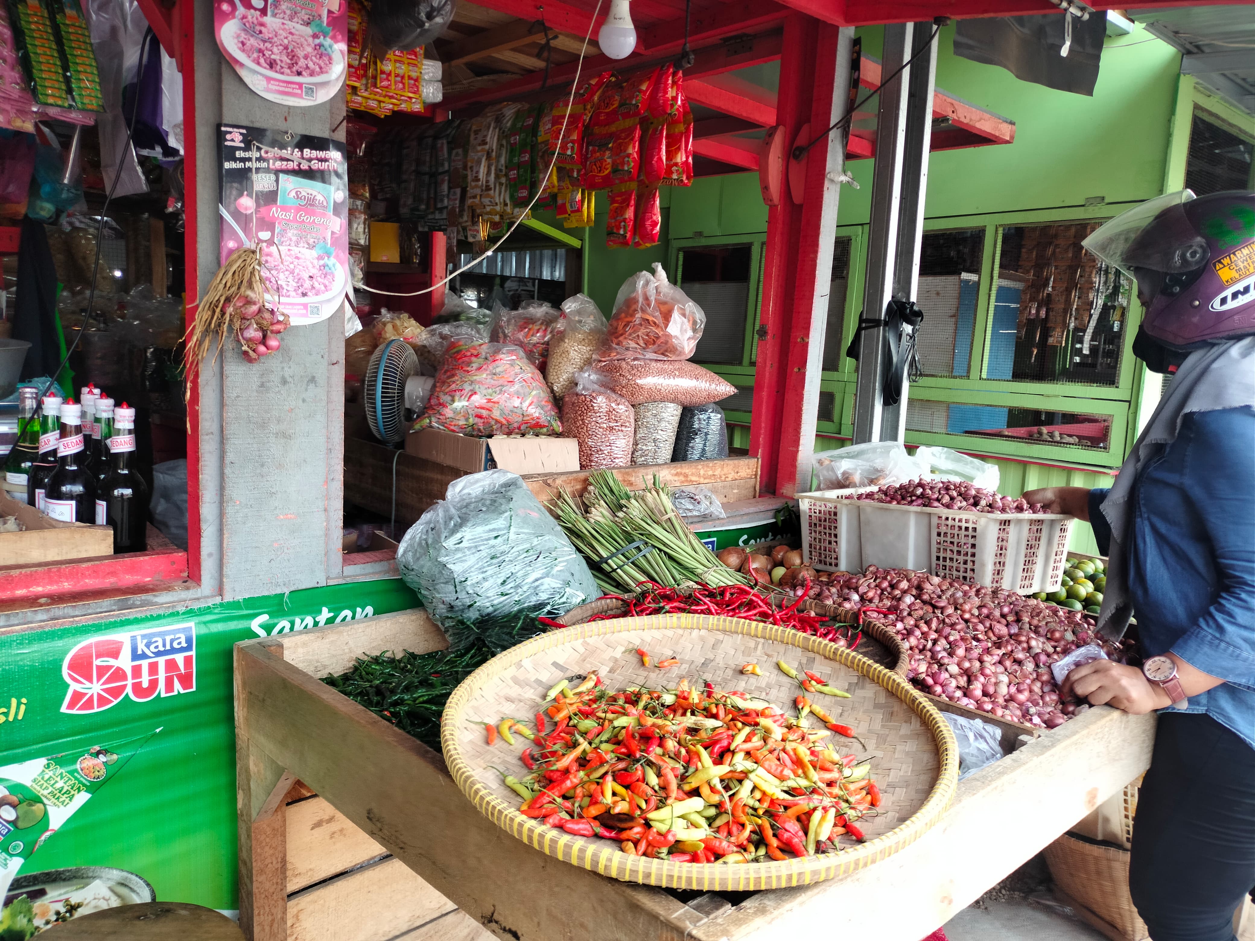 Harga Komoditas Cabai di Pasar Tradisional di Kabupaten Cilacap Merangkak Naik