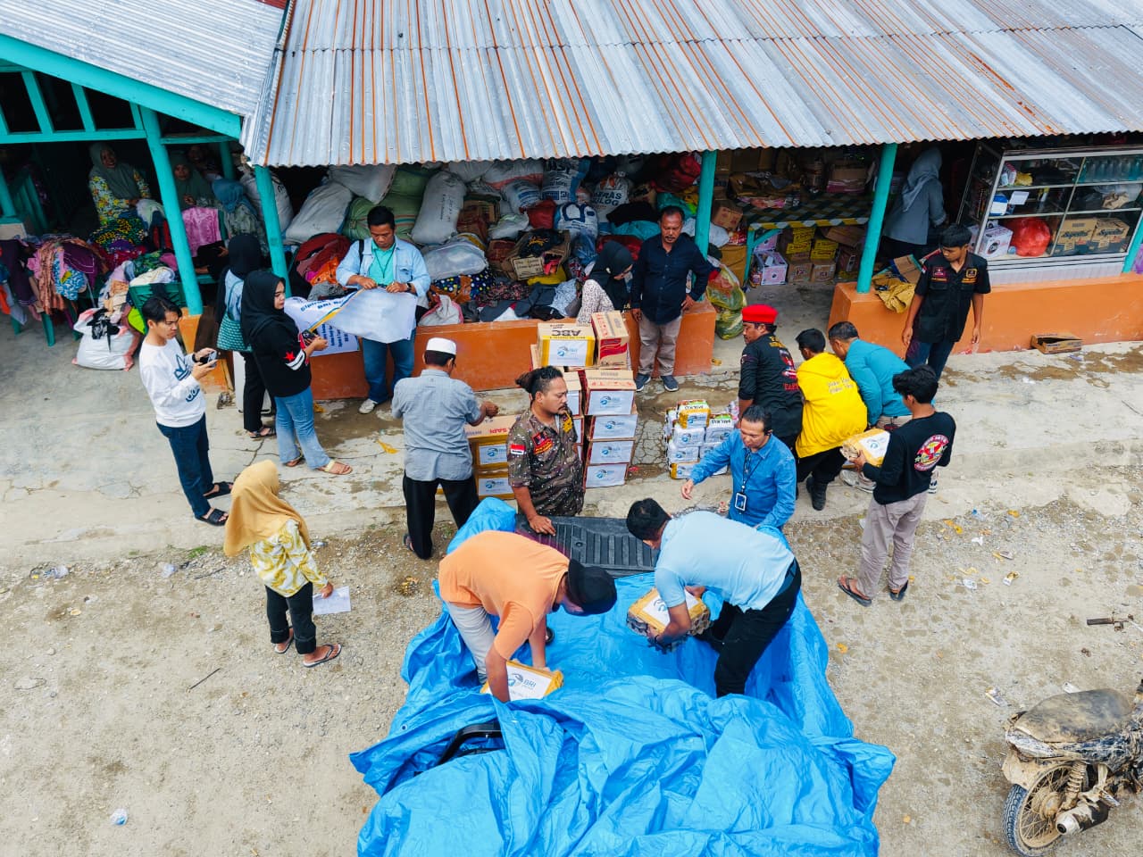 BRI Perkuat Respons Tanggap Darurat Banjir di Sejumlah Wilayah Sumatra