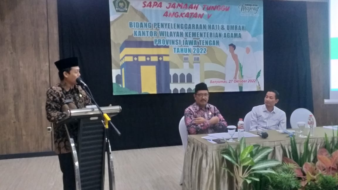 Pelimpahan Porsi Sebagian Calhaj Banyumas Menunggu Lima Bulan
