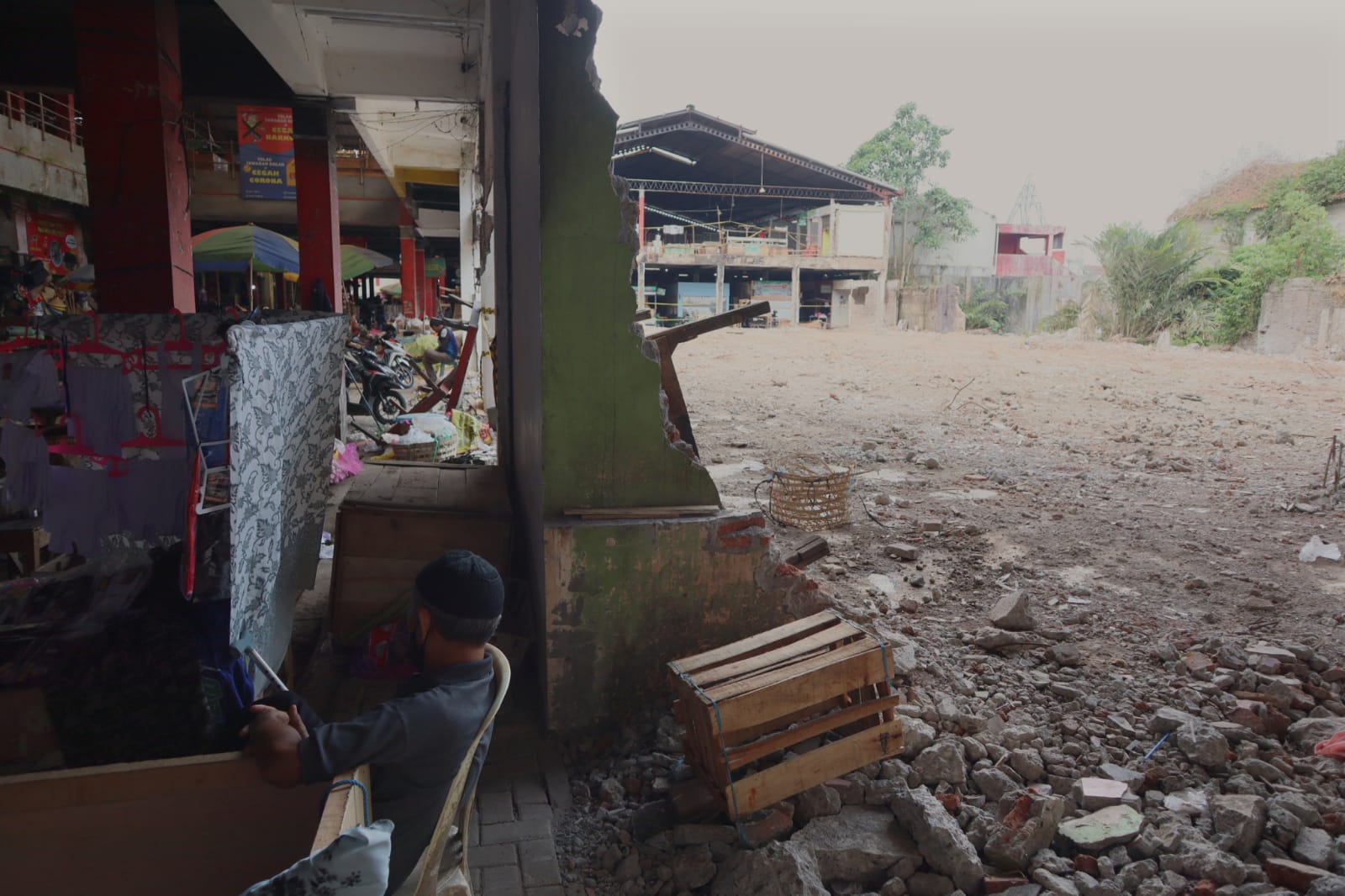 Rehab Pasar Wage Purwokerto Sudah Masuk Proses Tender