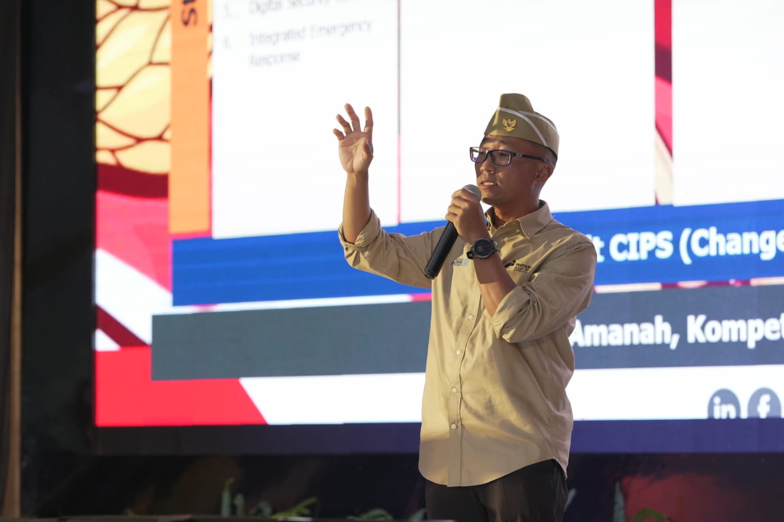 Town Hall Meeting Usung Semangat Kemerdekaan, Wujudkan Visi Kilang Cilacap Berkelas Dunia 2028