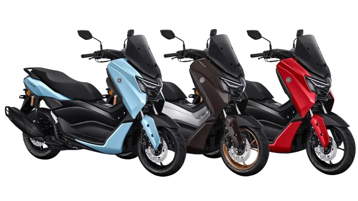 Motor Matic Yamaha NMax Turbo, Motor Gambot dengan Rasa Touring Premium