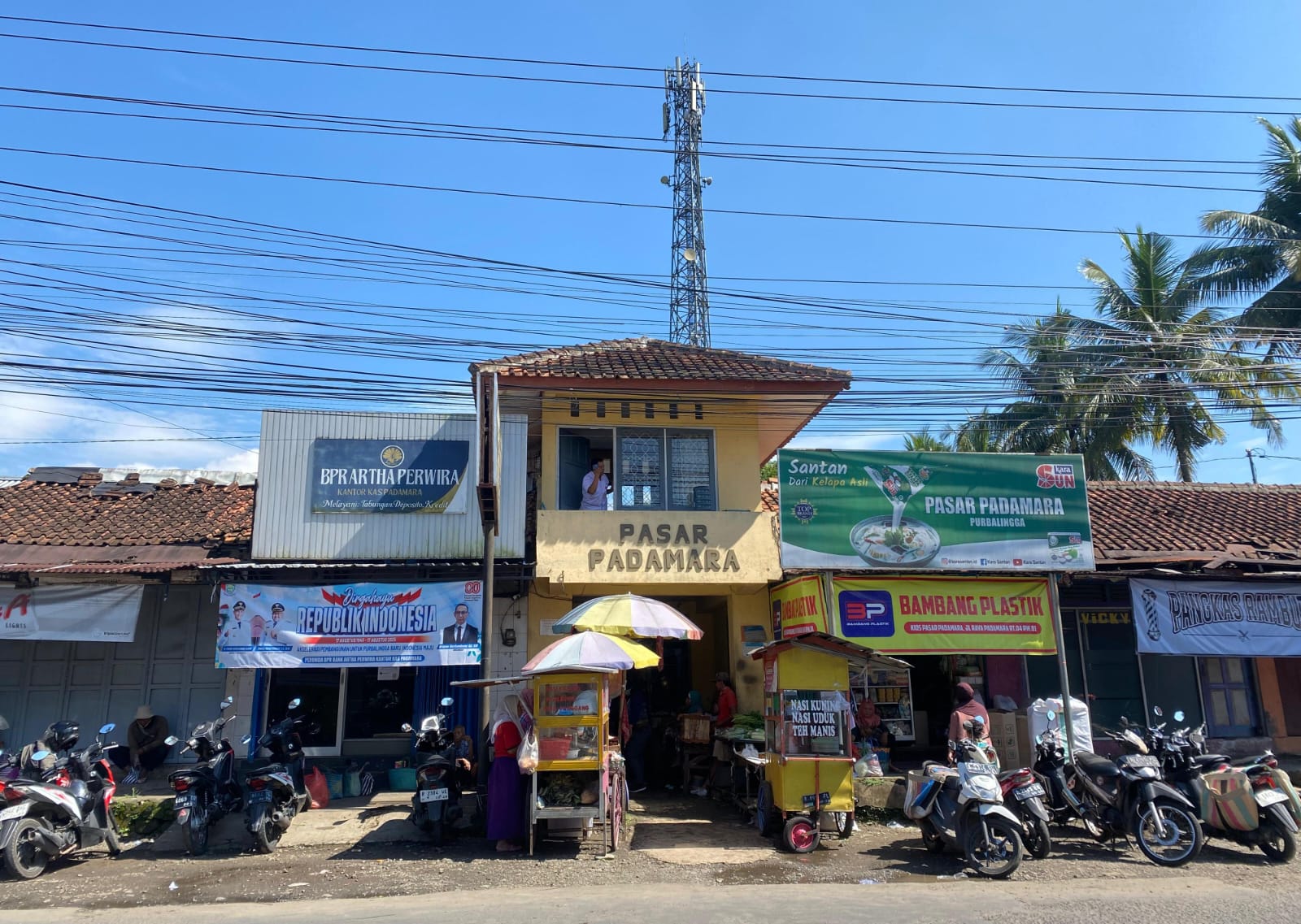 Revitalisasi Pasar Padamara Terkendala Lahan