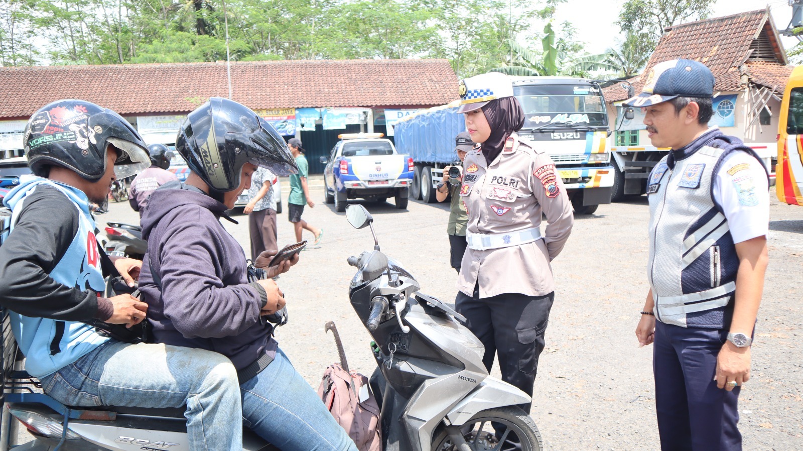 Penertiban Pelanggaran Lalulintas, 126 Pelanggar Kena Tilang