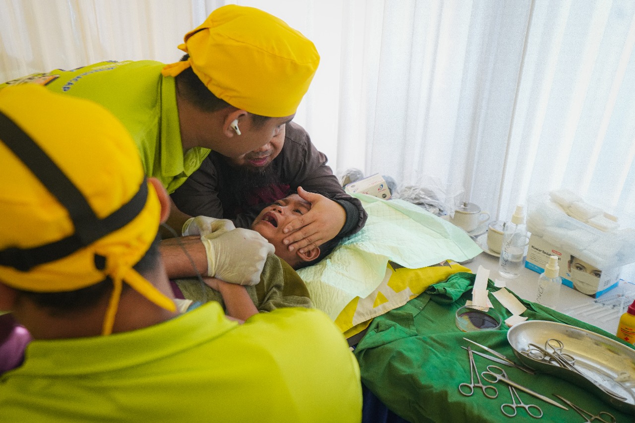 Pertamina Patra Niaga Gelar Khitan Massal di Cilacap, Wujud Syukur HUT ke-68 Pertamina