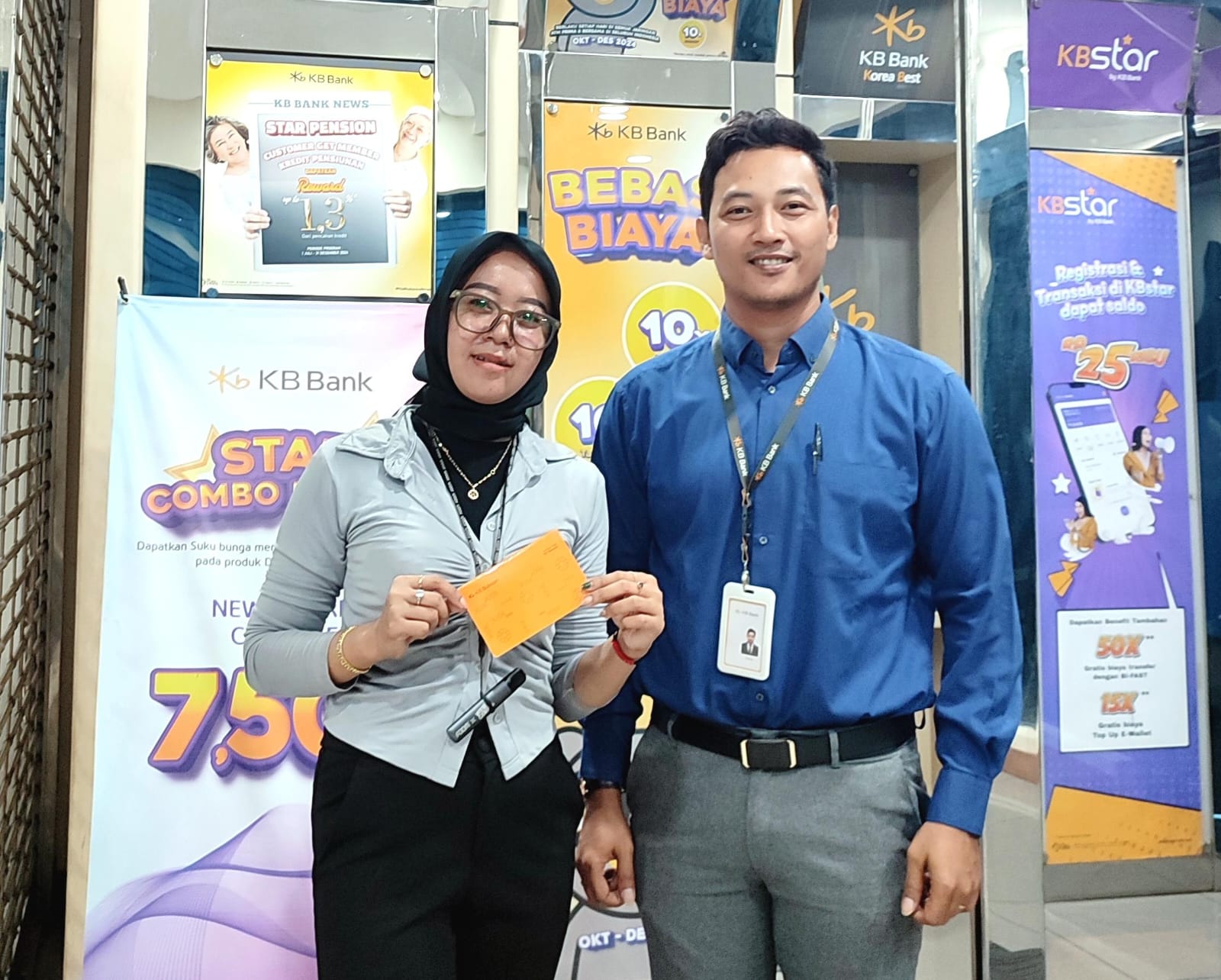 Awal Tahun 2025, KB Bank Meluncurkan Program Star Combo