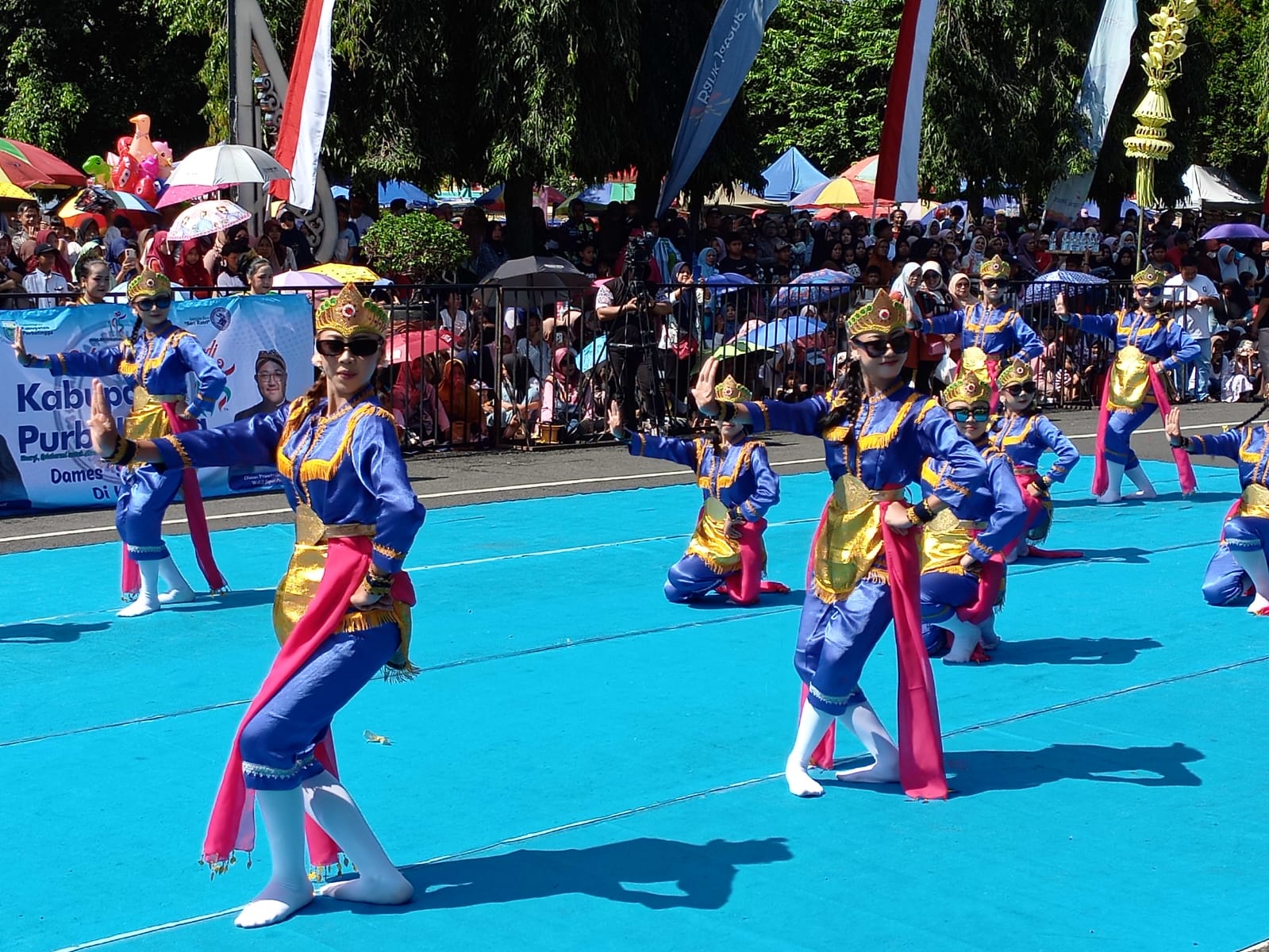 77 Peserta Ikuti Kirab Pusaka dan Pawai Budaya dalam Rangka Hari Jadi Ke-195 Kabupaten Purbalingga