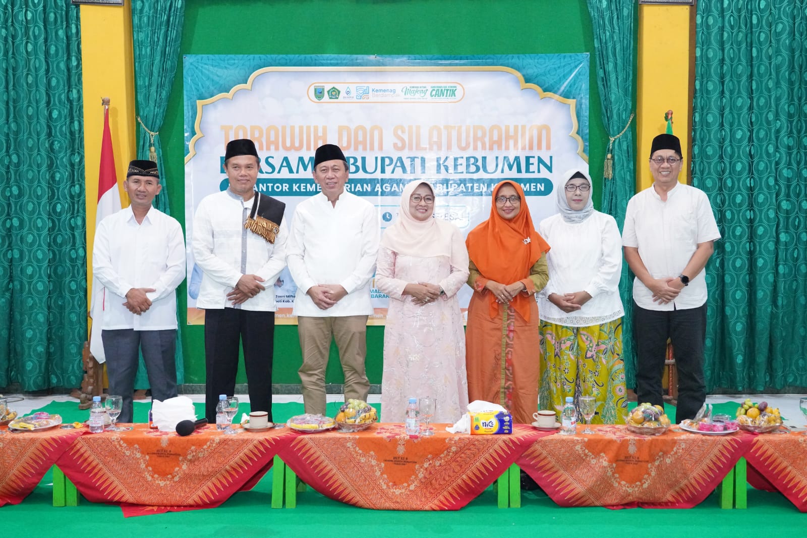 Bupati dan Kemenag Perkuat Sinergi Lewat Tarhim