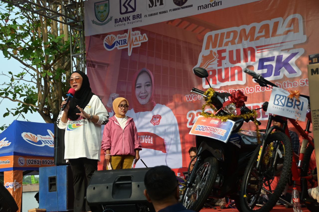 Gelar Nirmala Fun Run 5 K, Kenalkan New RSU Nirmala kepada Masyarakat