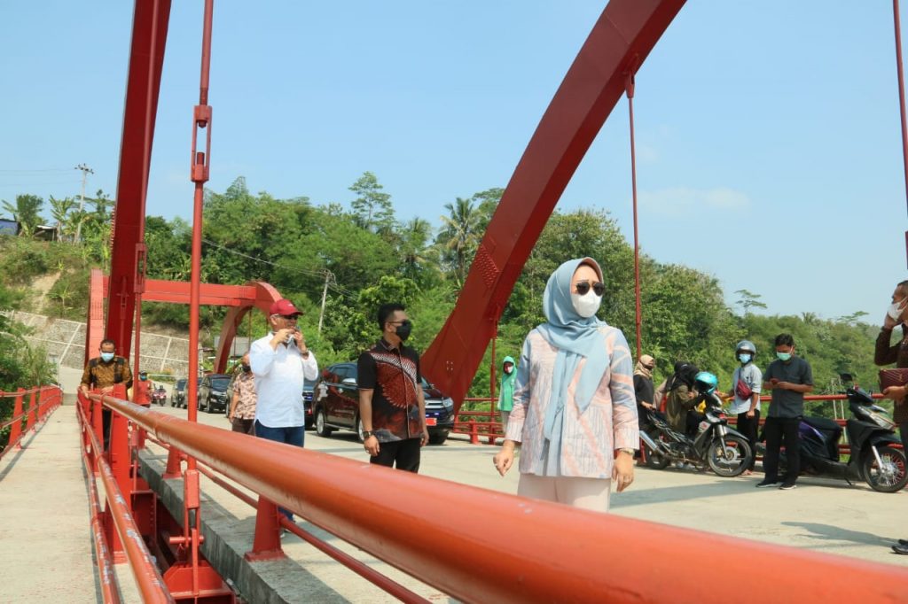 Nasib Jembatan Merah Purbalingga, Tunggu Persoalan Hukum di Polda Jawa Tengah Selesai